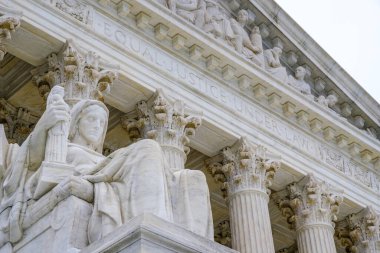 Washington DC 'deki Birleşik Devletler Yüksek Mahkemesi Adliyesi