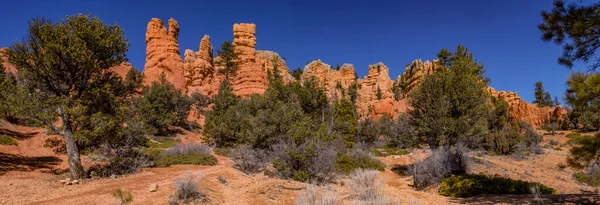 Formación Geológica Cañón Rojo Utah —  Fotos de Stock