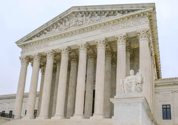 Courthouse United States Supreme Court Washington — стокове фото