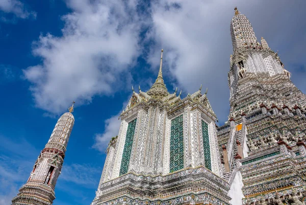 Monument Wat Arun Temple Bouddhiste Bangkok Thaïlande — Photo