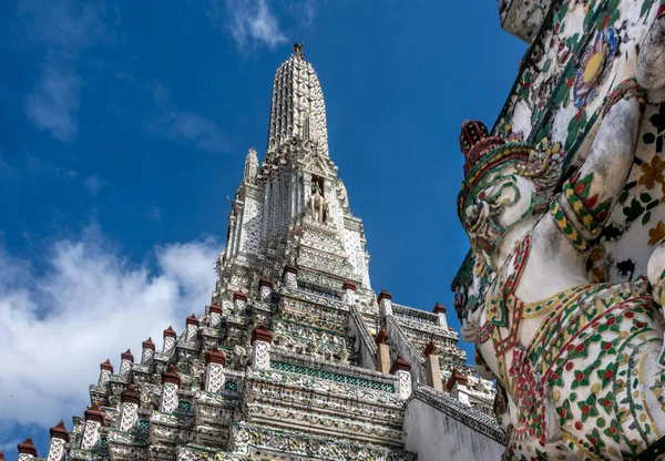 Monument Wat Arun Temple Bouddhiste Bangkok Thaïlande — Photo