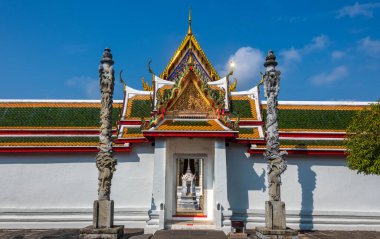 Bangkok 'taki tarihi Wat Arun Budist Tapınağı