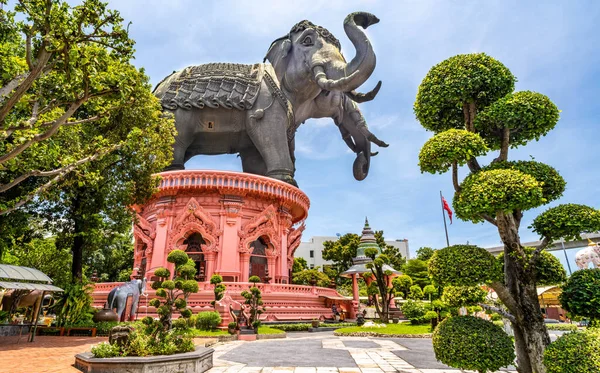 Estatuas Elefantes Museo Erawan Bangkok Tailandia — Foto de Stock