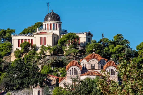 Antik Atina Agora 'ya bakan tarihi binalar