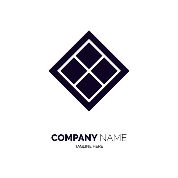 Cube Logo Template Design Vector Brand Company Other — Stock vektor