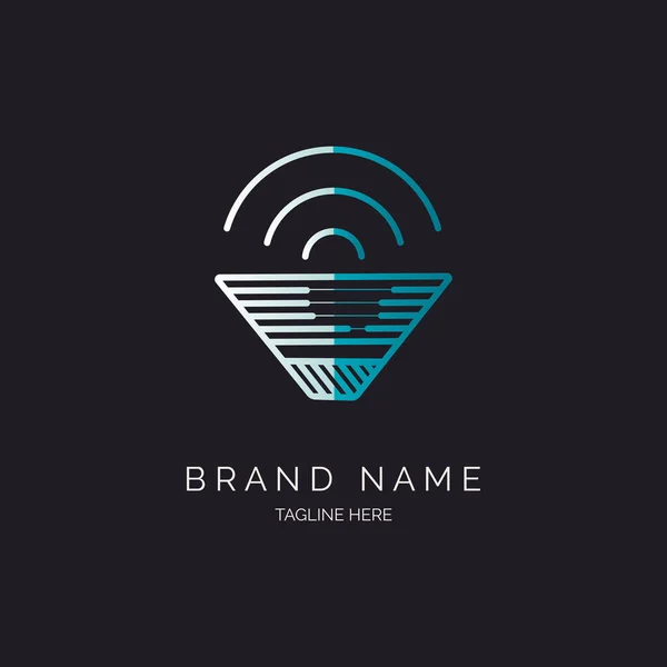 Вектор Дизайна Логотипа Бренда Компании Другие — стоковый вектор