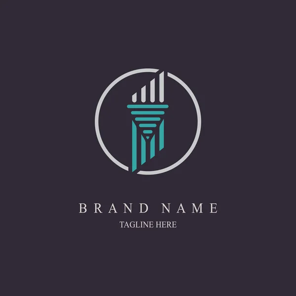 Современный Дизайн Логотипа Монограммы Бренда Компании Других — стоковый вектор