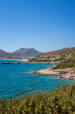 Palamutbuku, Datca 'daki Akvaryum Koyu Manzarası.