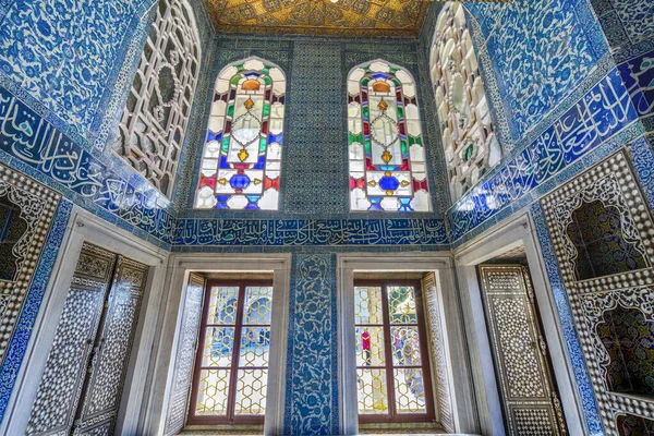 Interior View Topkapi Palace Istanbul Topkapi Palace Considered One Most — Photo