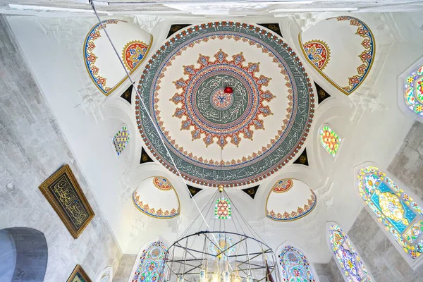 View Dome Semsi Pasha Mosque Istanbul Semsi Pasa Mosque Ottoman — Photo