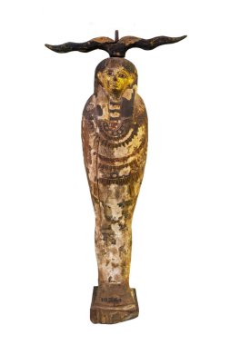 Ptah Sokar Osiris figürü (Antik Mısır eserleri) İstanbul Arkeoloji Müzesi, Türkiye.
