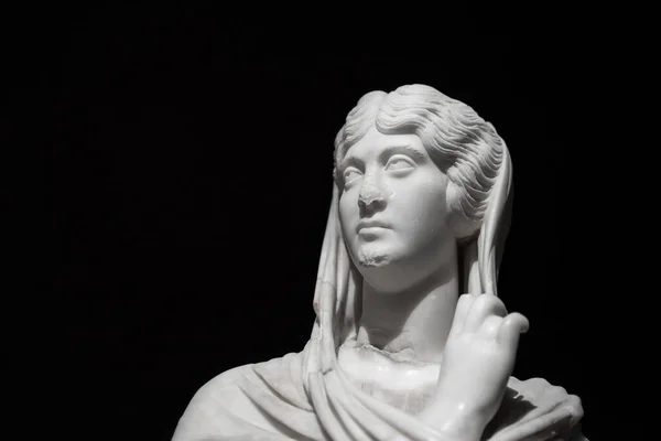 Statua Cornelia Antonia Museo Archeologico Istanbul Turchia — Foto Stock