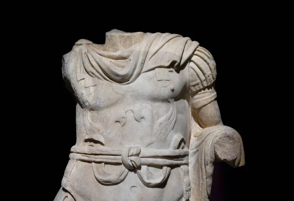 Staty Kejsar Nero Istanbul Arkeologiska Museet Turkiet — Stockfoto