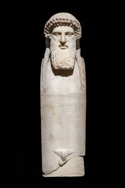 Biust Hermesa Wiek Muzeum Archeologiczne Stambule — Zdjęcie stockowe