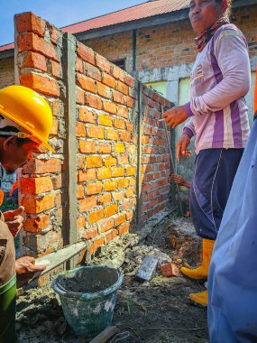 field practice of training participants and construction certification, East Kalimantan, Indonesia, 01, September, 2022 