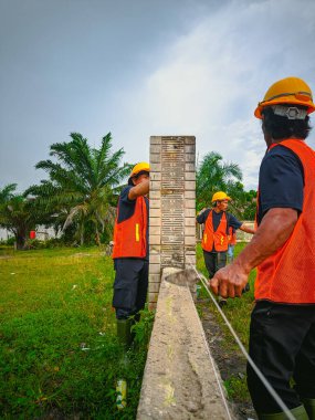 field practice of training participants and construction certification, East Kalimantan, Indonesia, 02, September, 2022