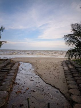 Güzel deniz manzarası