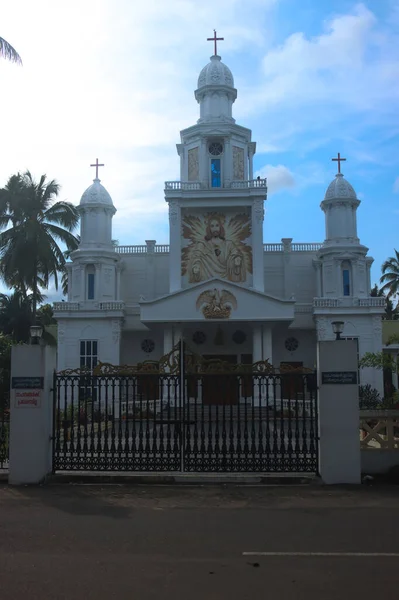 Church Kothad Church Kerala Ernakulam Chittor — Foto Stock