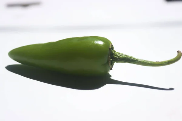 Green Chilly Stock Images Spicy Chilly — Φωτογραφία Αρχείου