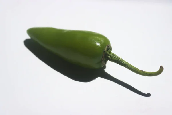 Green Chilly Stock Images Spicy Chilly — Photo