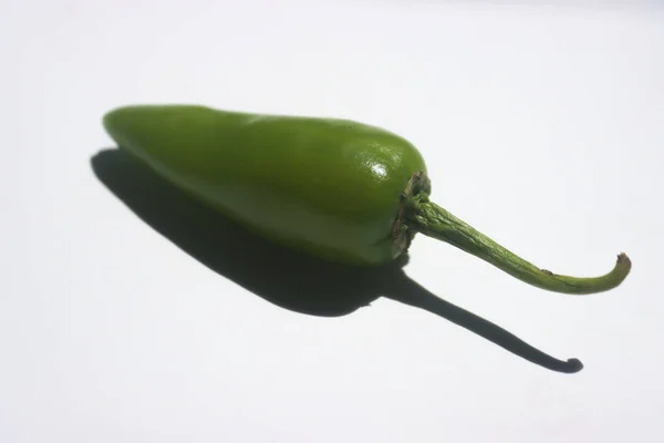 Green Chilly Stock Images Spicy Chilly — Stockfoto