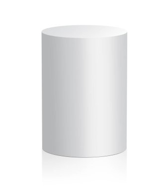 Beyaz arkaplanda beyaz duruş