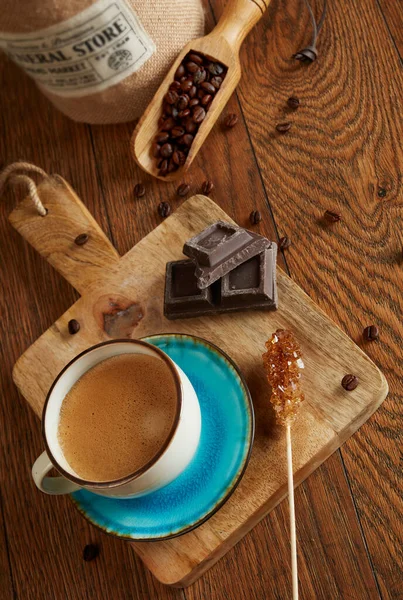 Coffee Chocolate Brown Sugar — Stockfoto
