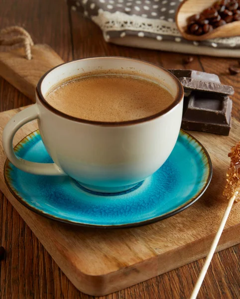 Coffee Chocolate Brown Sugar — 스톡 사진