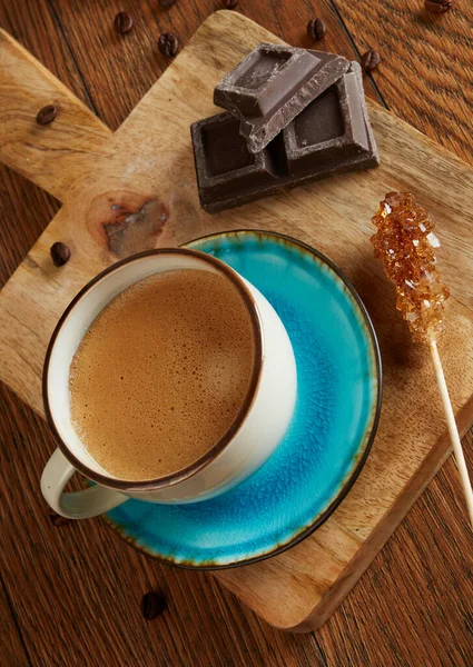 Coffee Chocolate Brown Sugar — Stockfoto