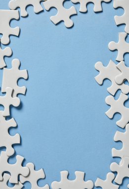 Yukarıdan bulmaca arkaplanı