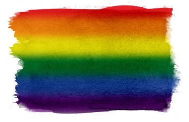 LGBT Gökkuşağı Eşcinsel Topluluğu Bayrağı