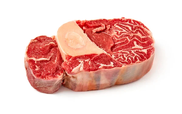 Bife Osso Buco Branco — Fotografia de Stock