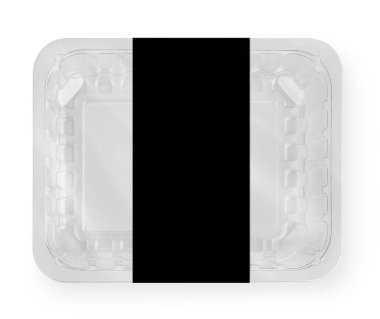 Beyaz gıda polistiren ambalajlama