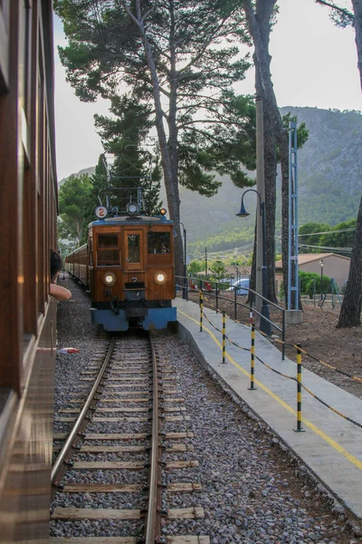 Estación Tren Ciudad — Foto de Stock