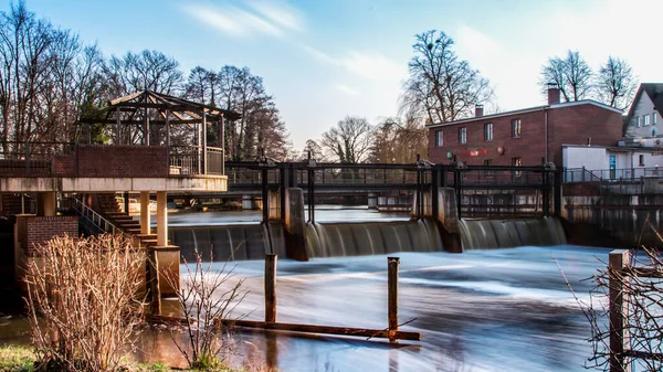 Stadtmhlenwehr in Spremberg an der Spree