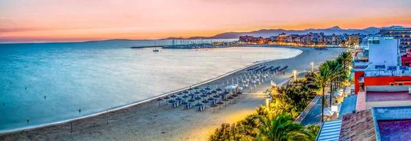Playa de Palma Mallorca Sonnenuntergang