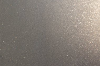 Kışın penceresinde donmuş cam ve hafif arka plan