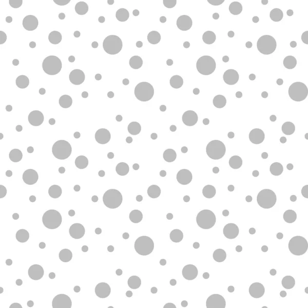 Kusursuz desenli gri daireler. Şeffaf bir arkaplanda. Vektör soyutlaması. Farklı boyutlarda daireler. Yerler, tasarımlar için. Tekstil ve kağıt ürünlerinde kullanılır. Çeşitli materyallere yazdırma. 