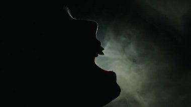 Kurtadam kafasını kaldırdı ve hırladı.