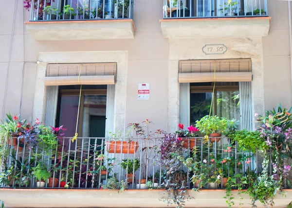 Avrupa 'da Retro balkon 