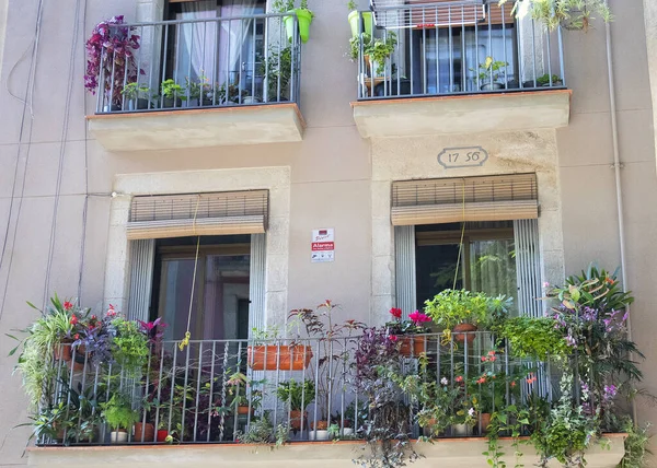Avrupa 'da Retro balkon 