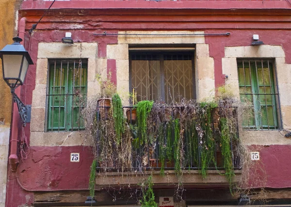 Avrupa 'da Retro balkon 