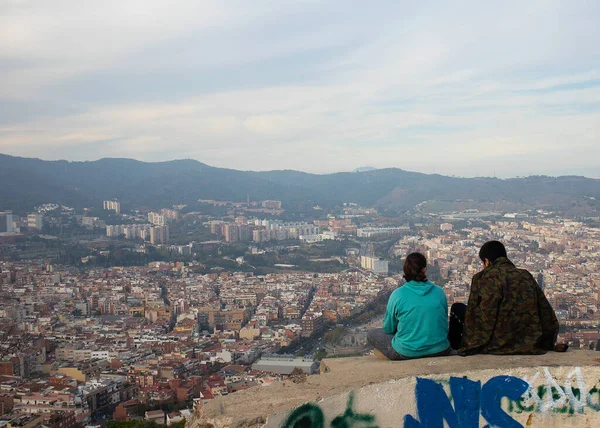 Barcelona 'da Mükemmel Görünüm