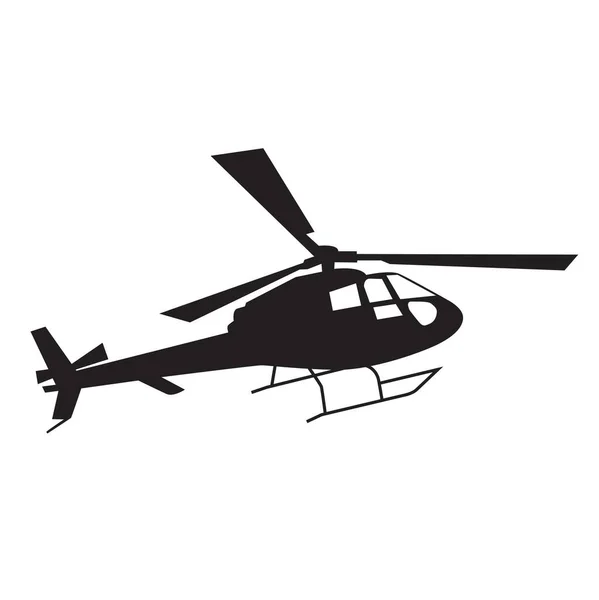 Проектирование Векторного Вектора Транспортировки Вертолетов — стоковый вектор