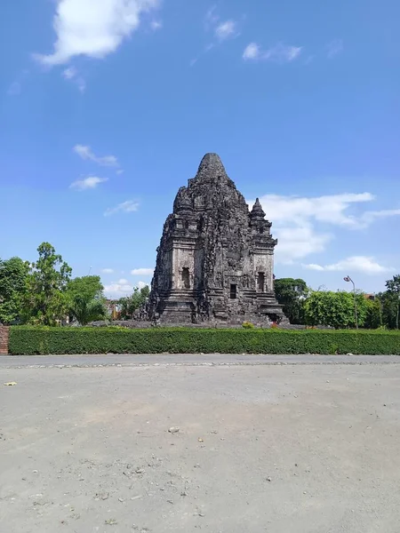 Uitzicht Oude Tempel Historisch Erfgoed — Stockfoto