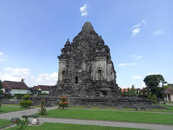 Uitzicht Oude Tempel Historisch Erfgoed — Stockfoto