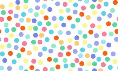 Nokta deseni kusursuz. Kumaş, duvar kağıdı, ambalaj, arkaplan için tasarım.