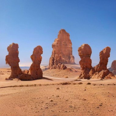 Sihirli peyzajlar, 3 boyutlu canlandırma tekniğiyle yapılır.