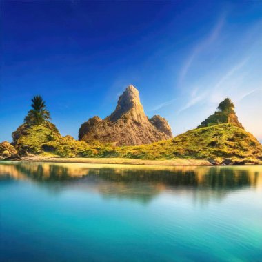 Sihirli peyzajlar, 3 boyutlu canlandırma tekniğiyle yapılır.