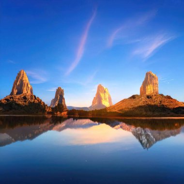 Sihirli peyzajlar, 3 boyutlu canlandırma tekniğiyle yapılır.